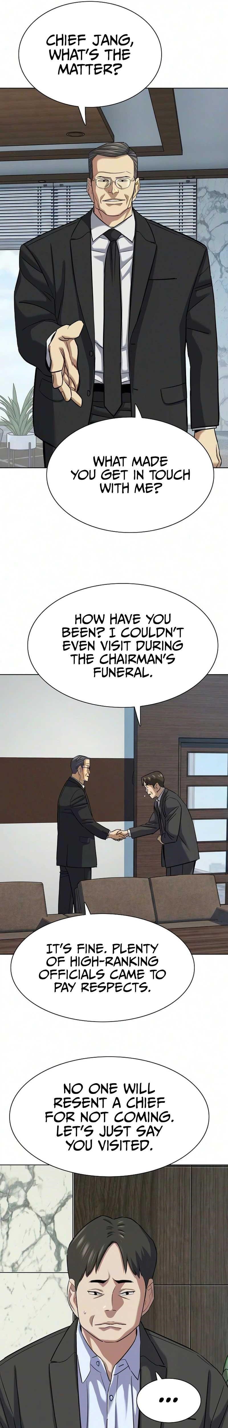 The Chaebeol’s Youngest Son Chapter 205 - Page 37 in English