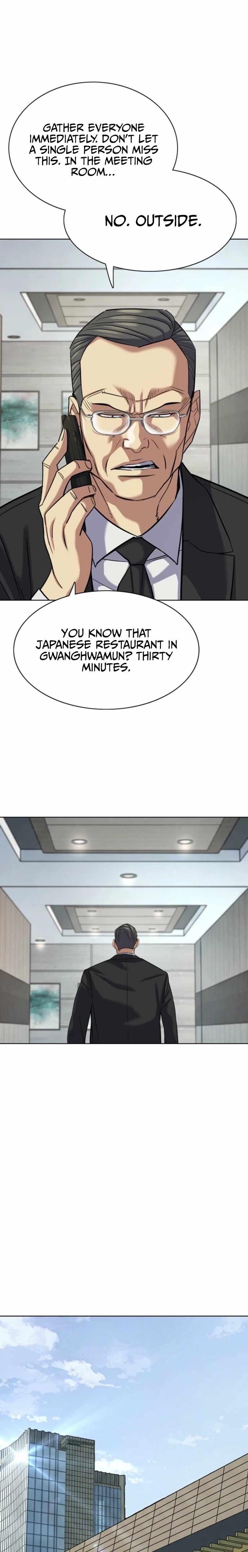 The Chaebeol’s Youngest Son Chapter 206 - Page 10 in English