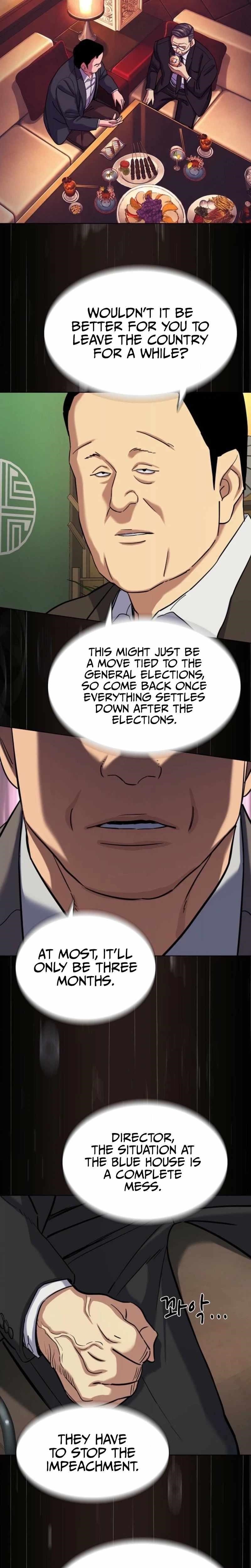 The Chaebeol’s Youngest Son Chapter 206 - Page 23 in English