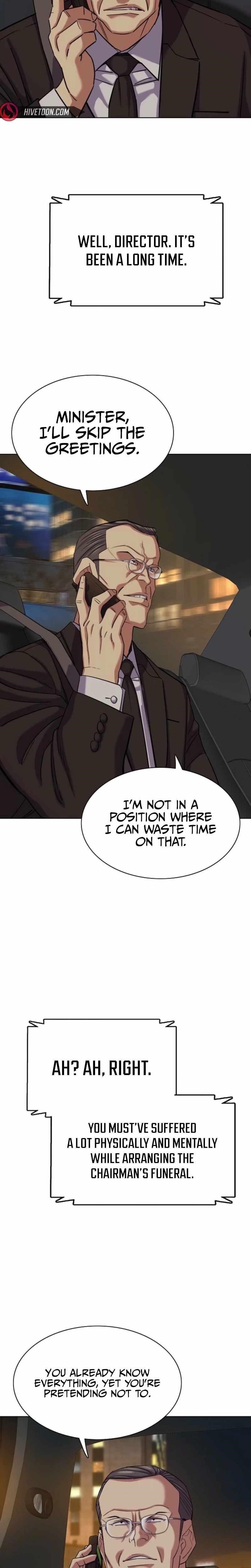 The Chaebeol’s Youngest Son Chapter 206 - Page 29 in English