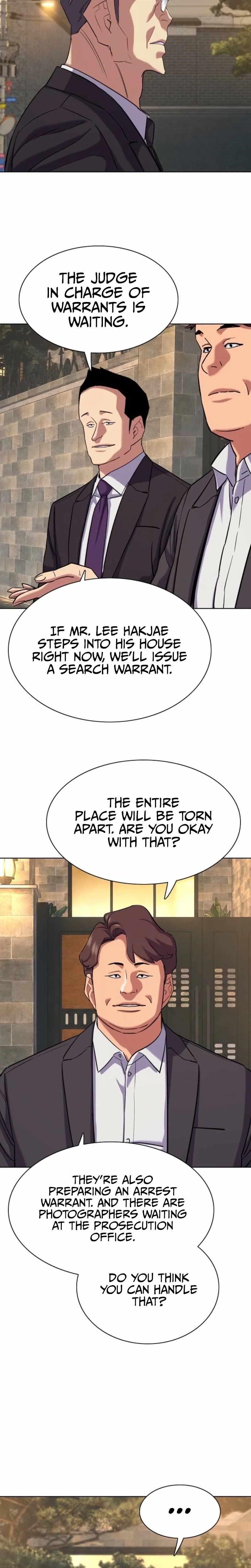 The Chaebeol’s Youngest Son Chapter 206 - Page 35 in English