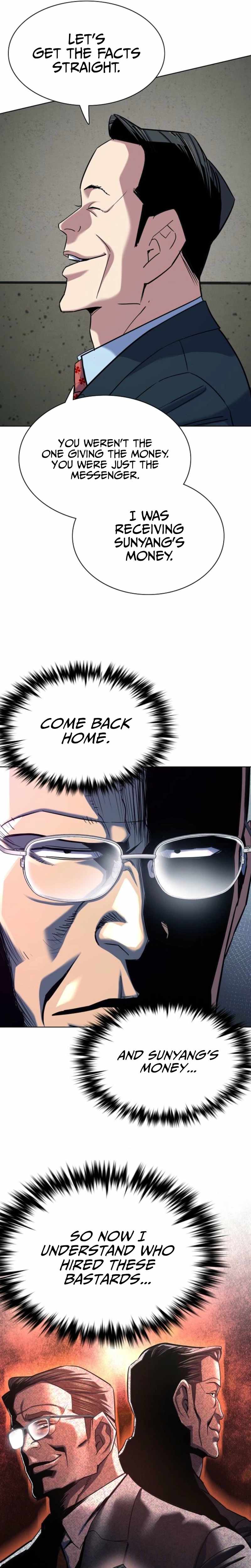 The Chaebeol’s Youngest Son Chapter 207 - Page 11 in English