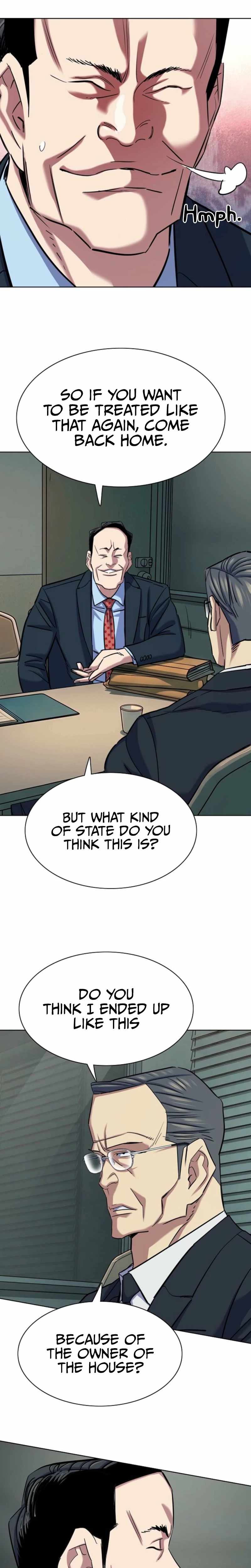 The Chaebeol’s Youngest Son Chapter 207 - Page 17 in English