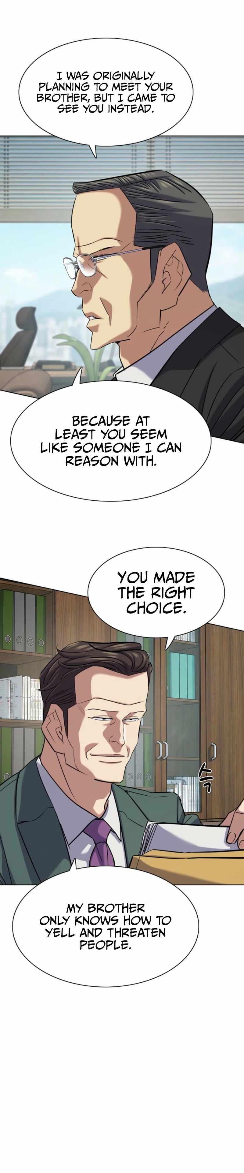 The Chaebeol’s Youngest Son Chapter 207 - Page 22 in English
