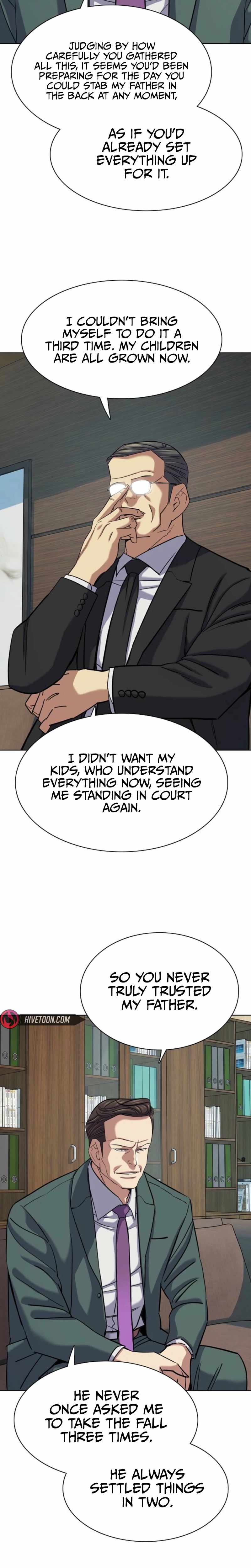 The Chaebeol’s Youngest Son Chapter 207 - Page 24 in English