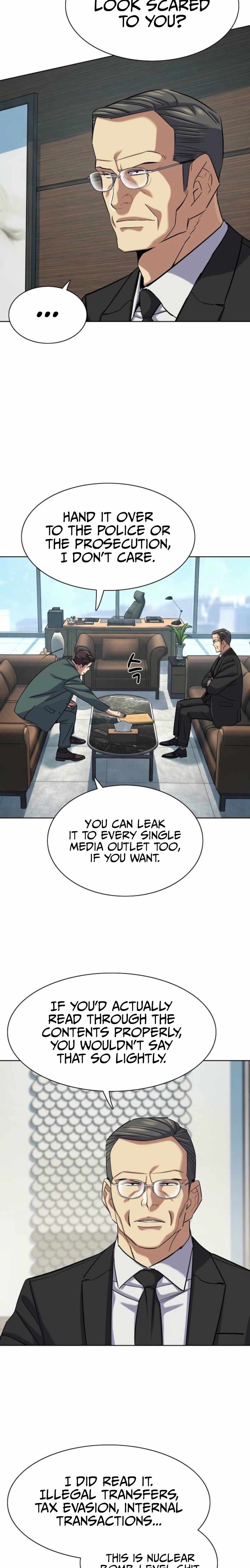 The Chaebeol’s Youngest Son Chapter 207 - Page 27 in English