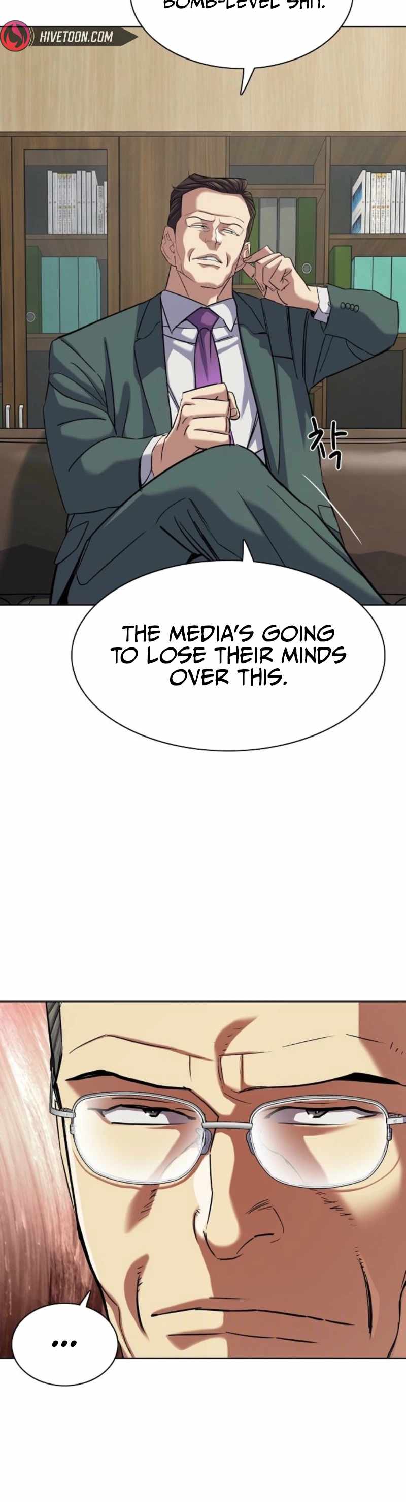 The Chaebeol’s Youngest Son Chapter 207 - Page 28 in English