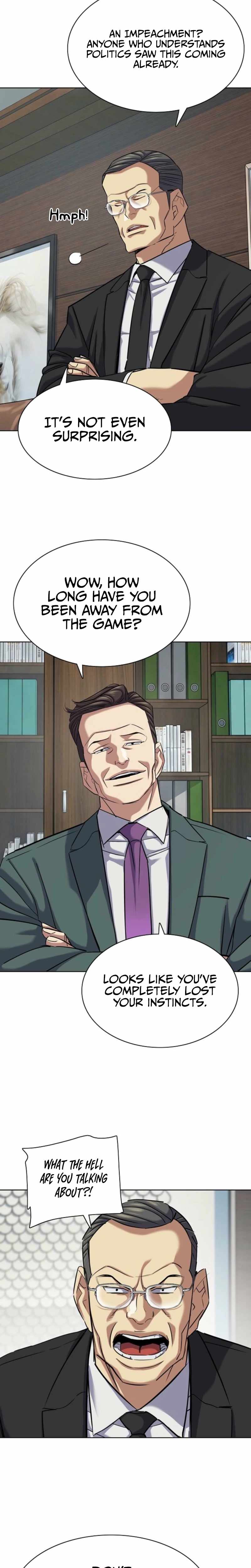 The Chaebeol’s Youngest Son Chapter 207 - Page 33 in English