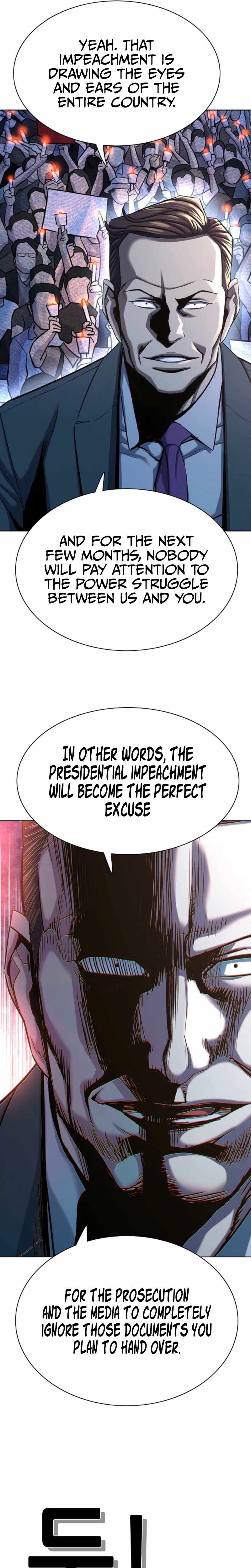 The Chaebeol’s Youngest Son Chapter 207 - Page 35 in English