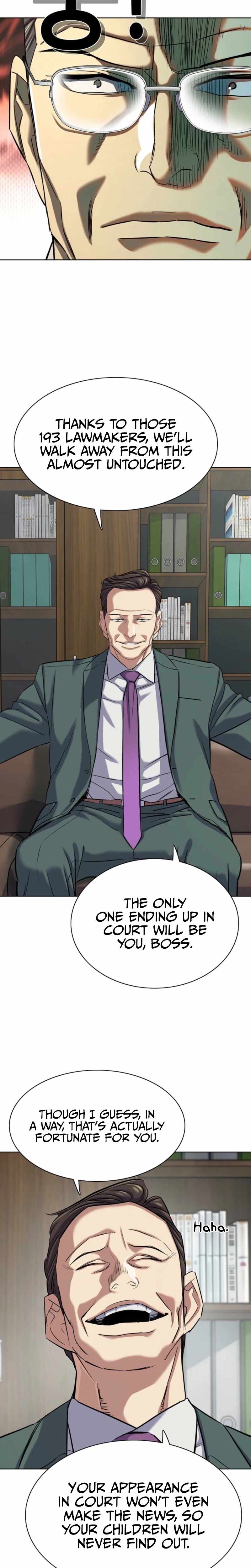 The Chaebeol’s Youngest Son Chapter 207 - Page 36 in English