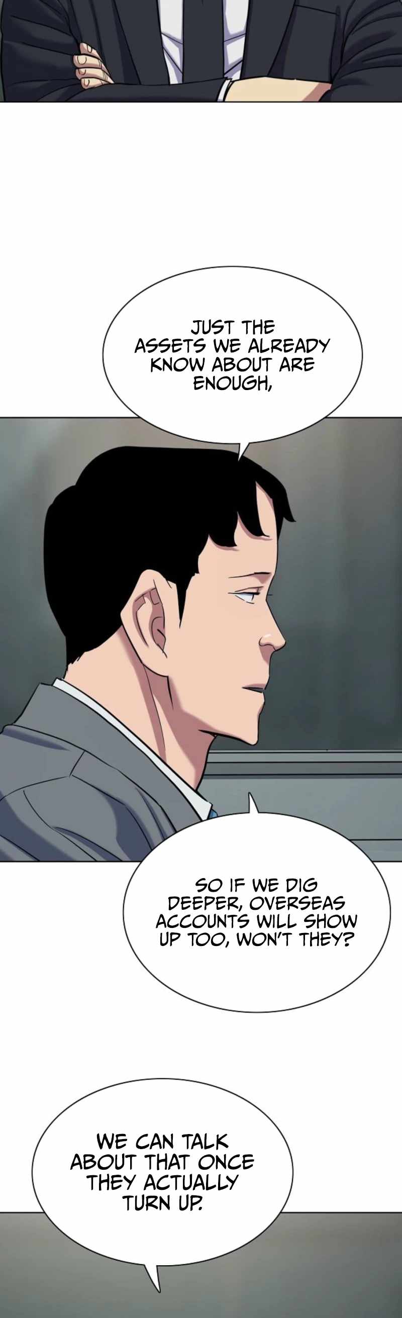 The Chaebeol’s Youngest Son Chapter 207 - Page 4 in English