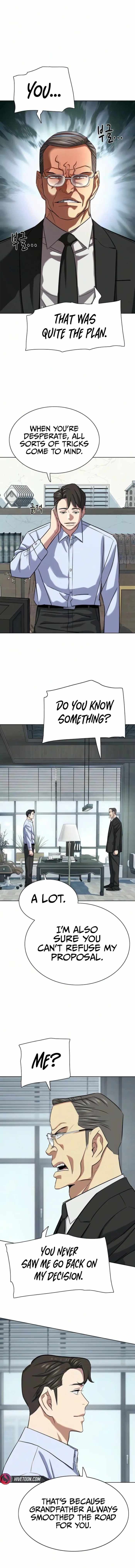 The Chaebeol’s Youngest Son Chapter 208 - Page 12 in English