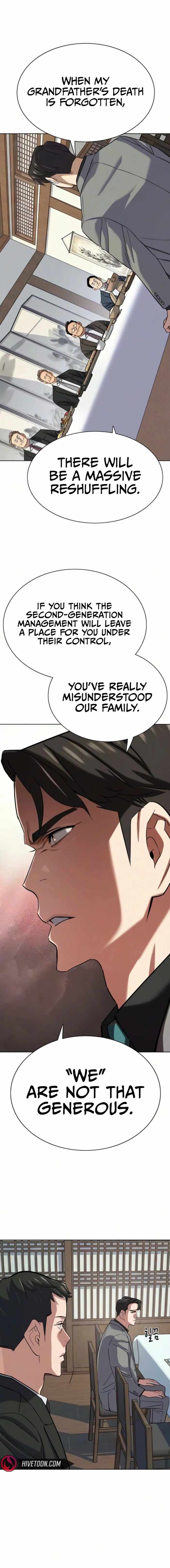 The Chaebeol’s Youngest Son Chapter 208 - Page 8 in English
