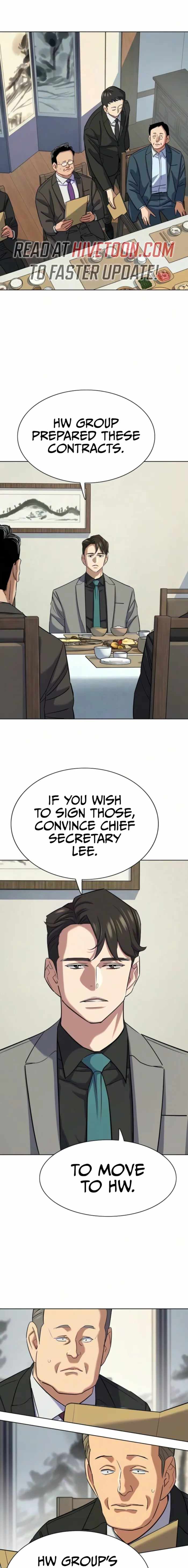 The Chaebeol’s Youngest Son Chapter 208 - Page 9 in English