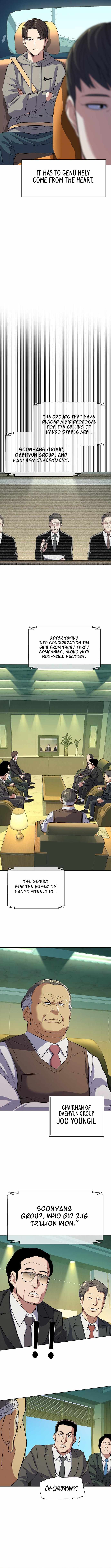 The Chaebeol’s Youngest Son Chapter 22 - Page 3 in English