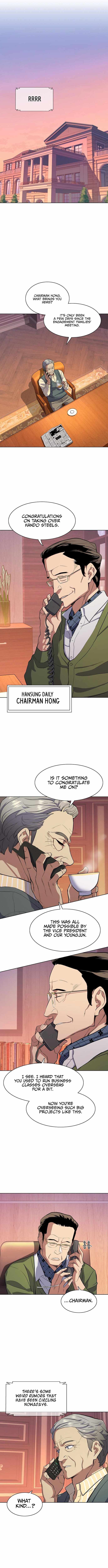 The Chaebeol’s Youngest Son Chapter 22 - Page 7 in English