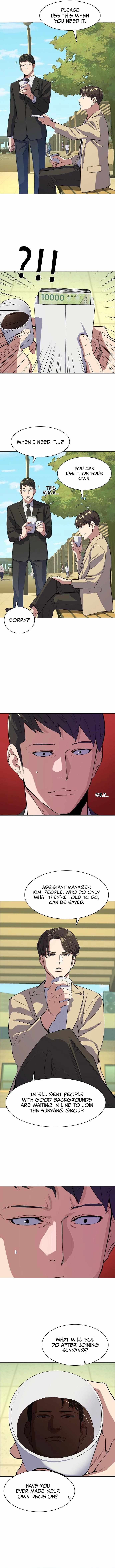 The Chaebeol’s Youngest Son Chapter 27 - Page 7 in English
