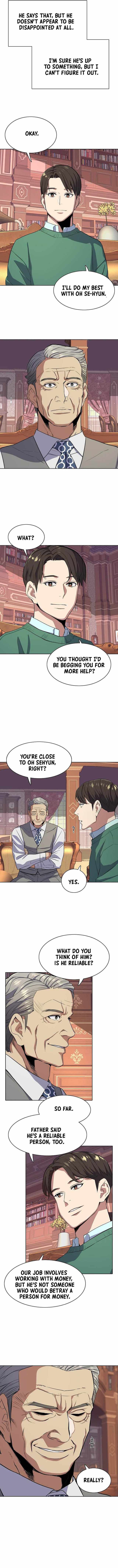 The Chaebeol’s Youngest Son Chapter 28 - Page 9 in English