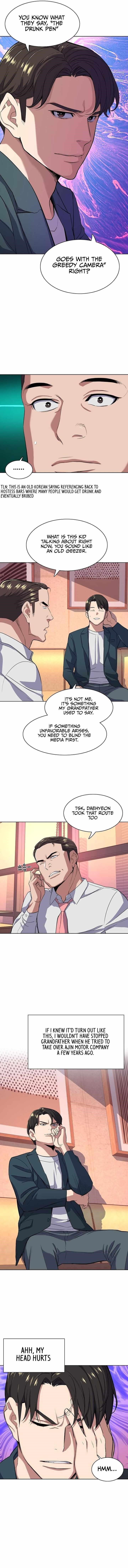 The Chaebeol’s Youngest Son Chapter 30 - Page 10 in English