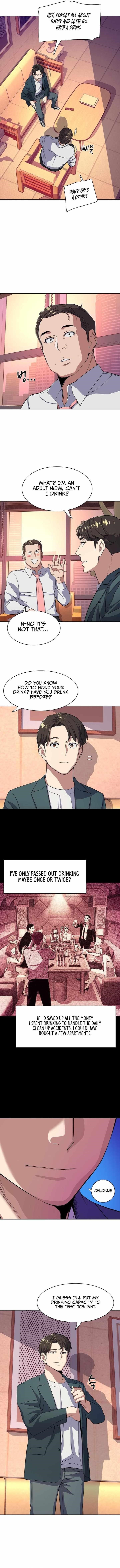 The Chaebeol’s Youngest Son Chapter 30 - Page 11 in English