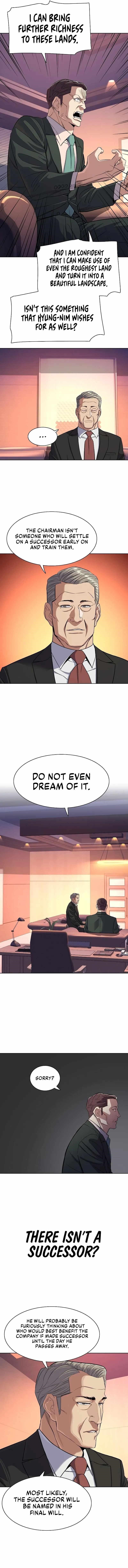 The Chaebeol’s Youngest Son Chapter 35 - Page 8 in English