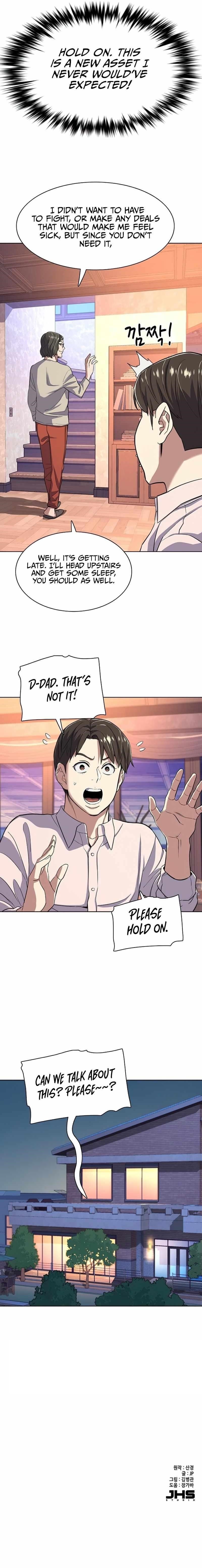 The Chaebeol’s Youngest Son Chapter 36 - Page 13 in English