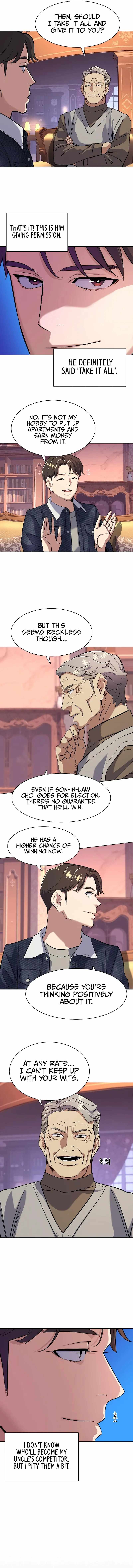 The Chaebeol’s Youngest Son Chapter 43 - Page 10 in English
