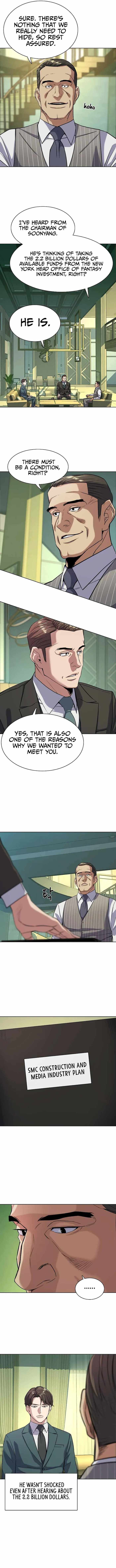 The Chaebeol’s Youngest Son Chapter 46 - Page 3 in English
