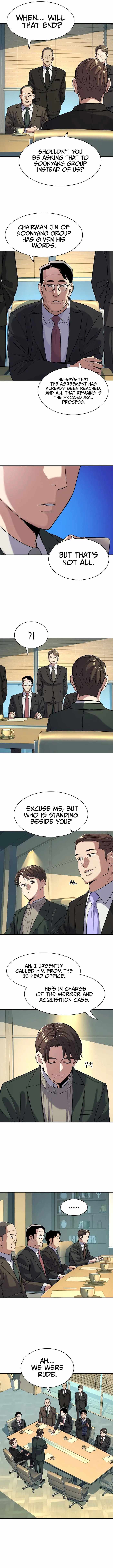 The Chaebeol’s Youngest Son Chapter 47 - Page 4 in English