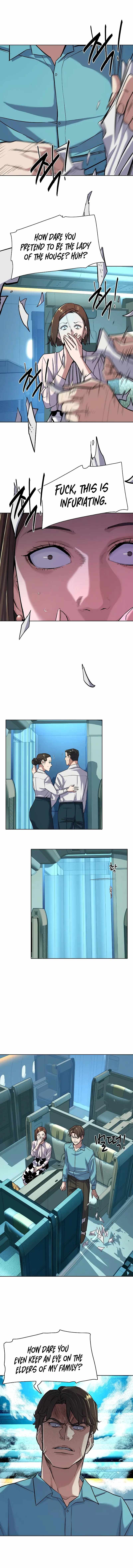 The Chaebeol’s Youngest Son Chapter 50 - Page 6 in English