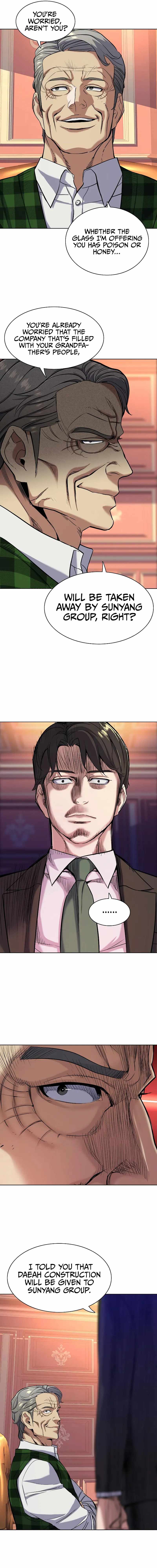 The Chaebeol’s Youngest Son Chapter 52 - Page 11 in English