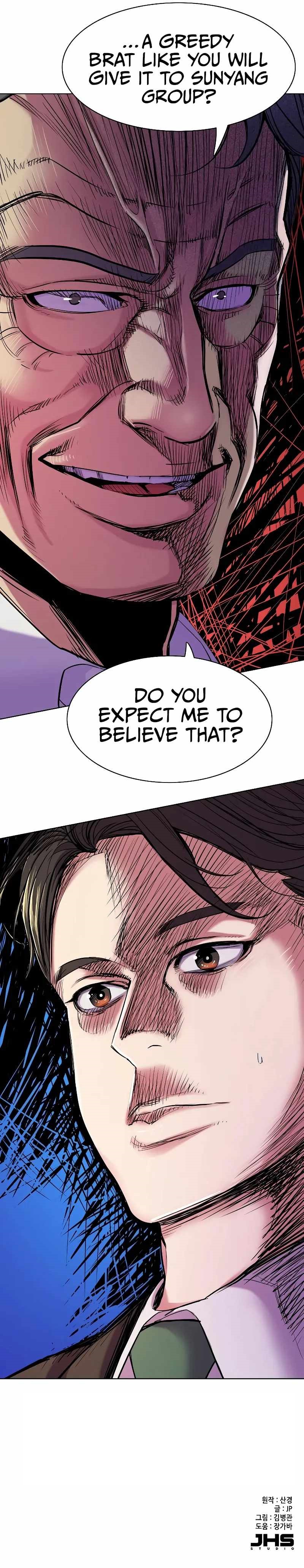 The Chaebeol’s Youngest Son Chapter 52 - Page 12 in English
