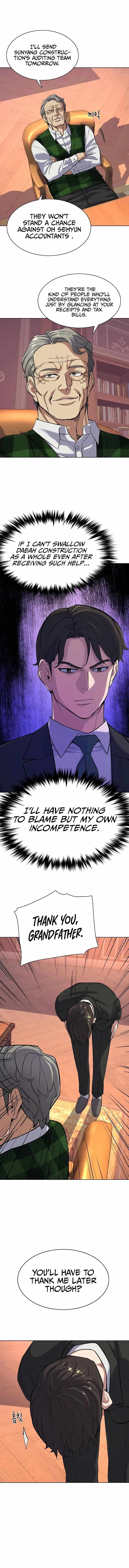 The Chaebeol’s Youngest Son Chapter 53 - Page 6 in English