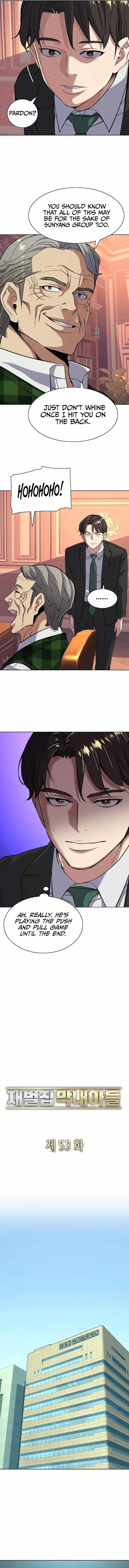 The Chaebeol’s Youngest Son Chapter 53 - Page 7 in English