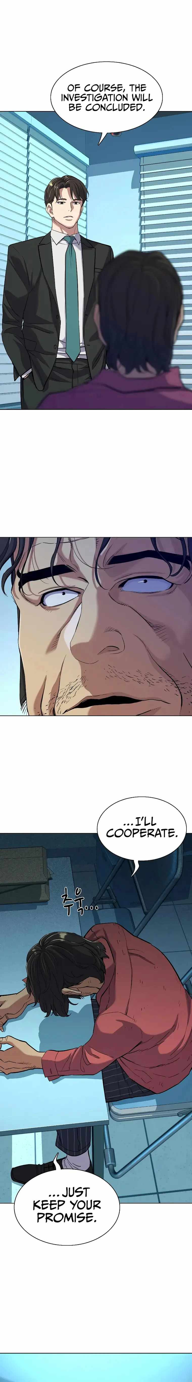 The Chaebeol’s Youngest Son Chapter 55 - Page 14 in English