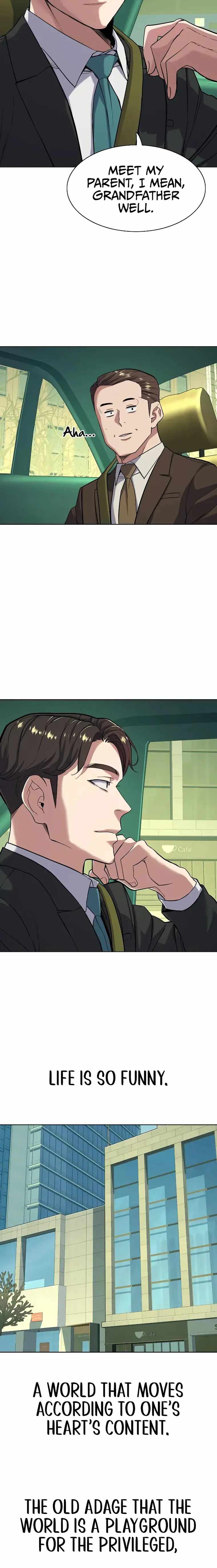 The Chaebeol’s Youngest Son Chapter 55 - Page 18 in English