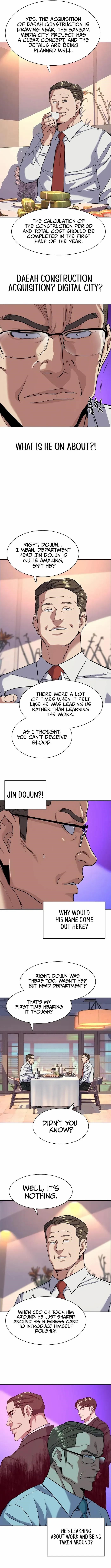 The Chaebeol’s Youngest Son Chapter 56 - Page 11 in English