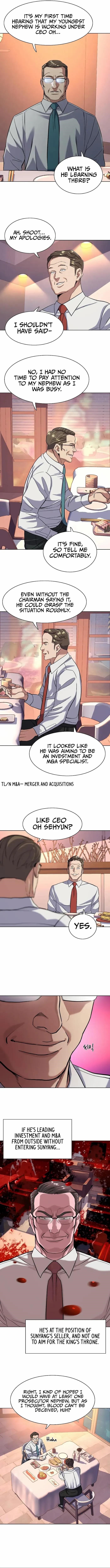 The Chaebeol’s Youngest Son Chapter 56 - Page 12 in English