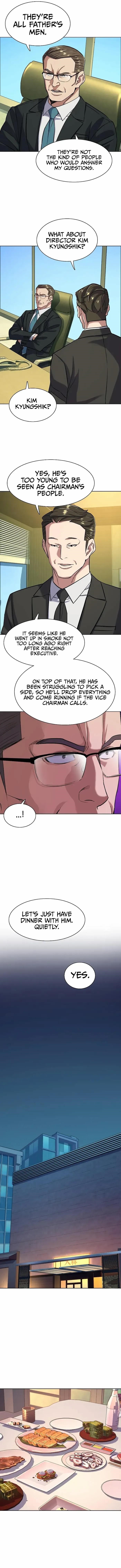 The Chaebeol’s Youngest Son Chapter 56 - Page 9 in English