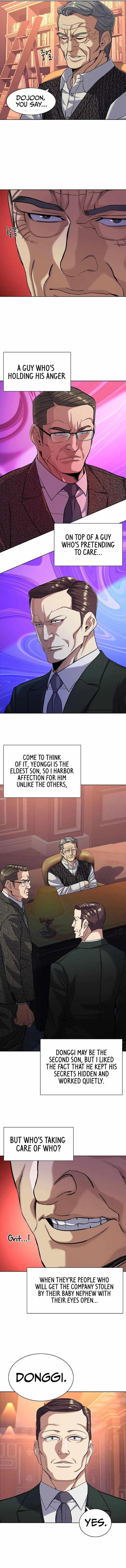 The Chaebeol’s Youngest Son Chapter 58 - Page 6 in English