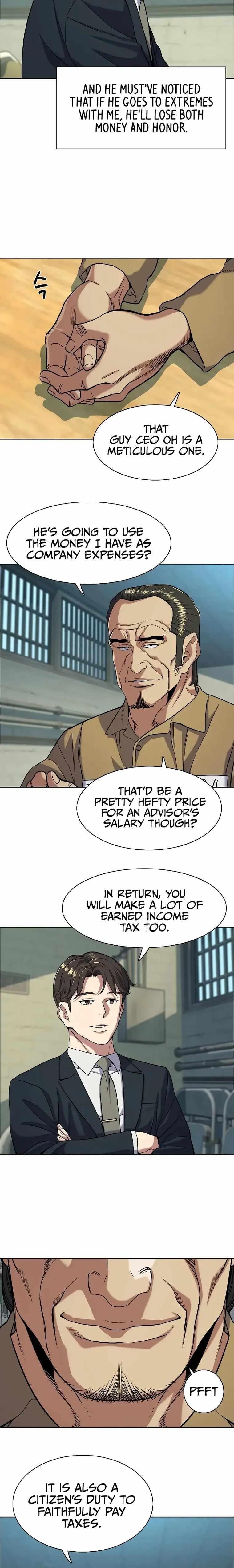 The Chaebeol’s Youngest Son Chapter 59 - Page 20 in English