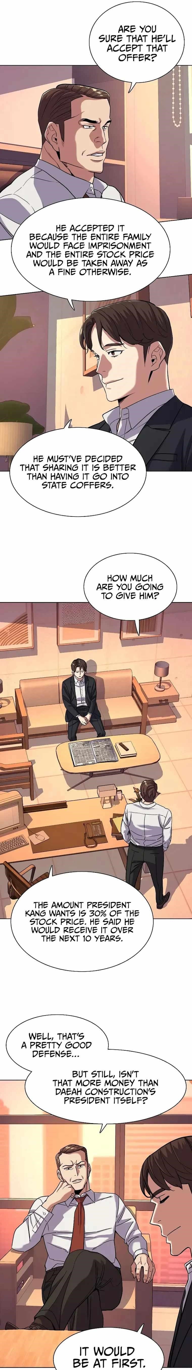 The Chaebeol’s Youngest Son Chapter 59 - Page 23 in English