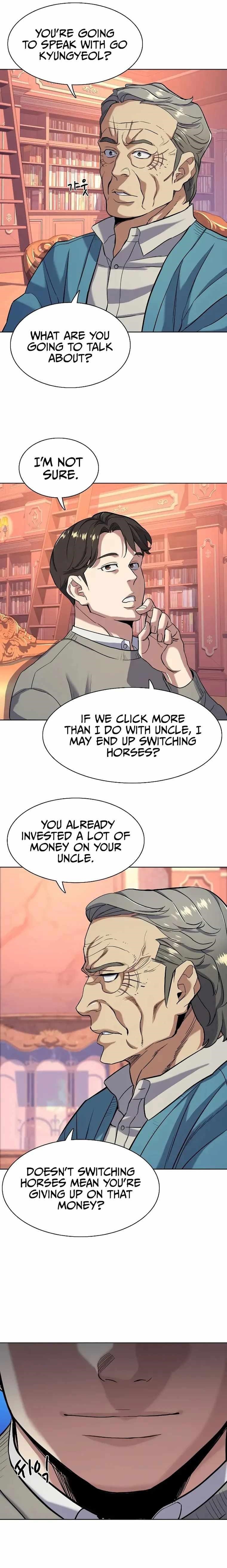 The Chaebeol’s Youngest Son Chapter 61 - Page 13 in English