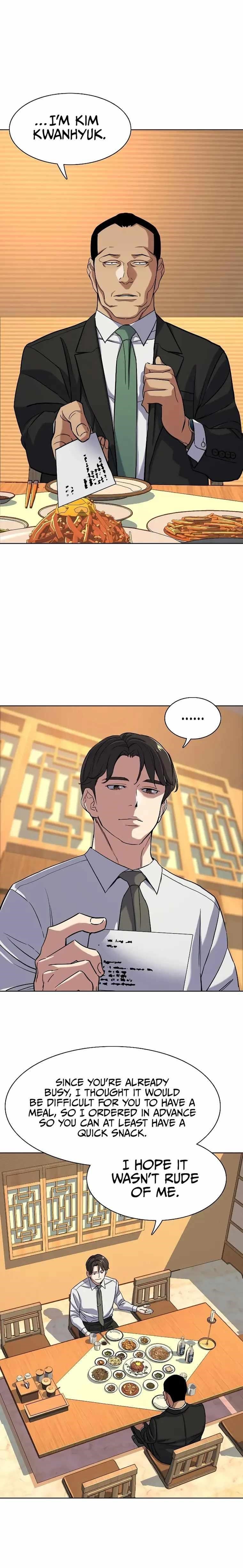 The Chaebeol’s Youngest Son Chapter 61 - Page 20 in English