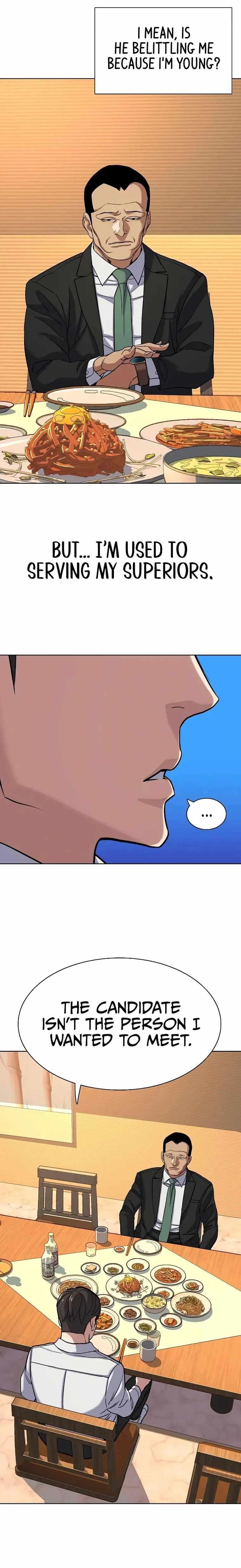 The Chaebeol’s Youngest Son Chapter 61 - Page 22 in English