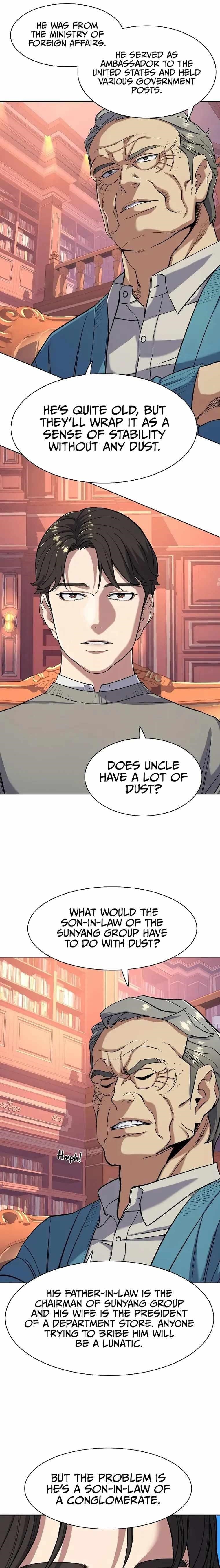 The Chaebeol’s Youngest Son Chapter 61 - Page 7 in English