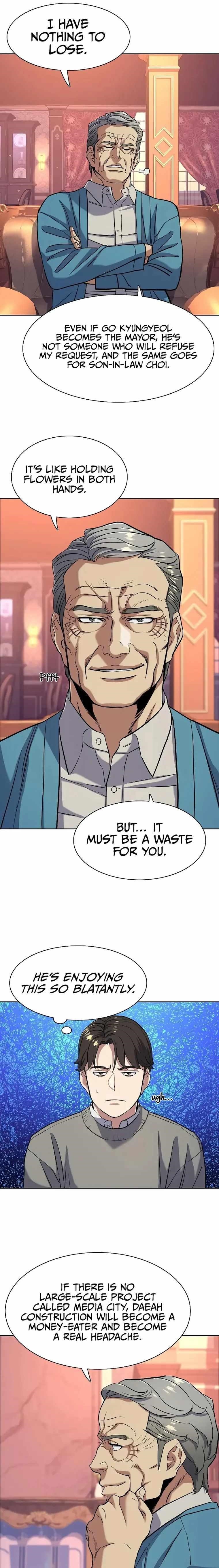 The Chaebeol’s Youngest Son Chapter 61 - Page 9 in English