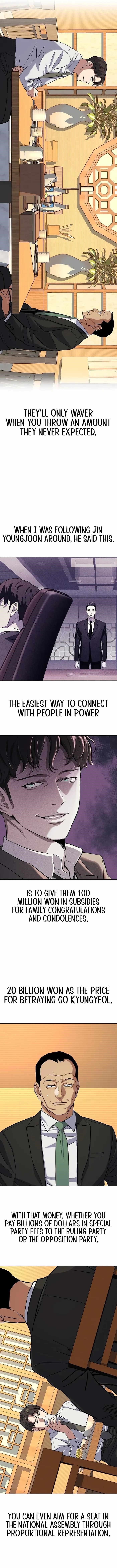 The Chaebeol’s Youngest Son Chapter 62 - Page 10 in English