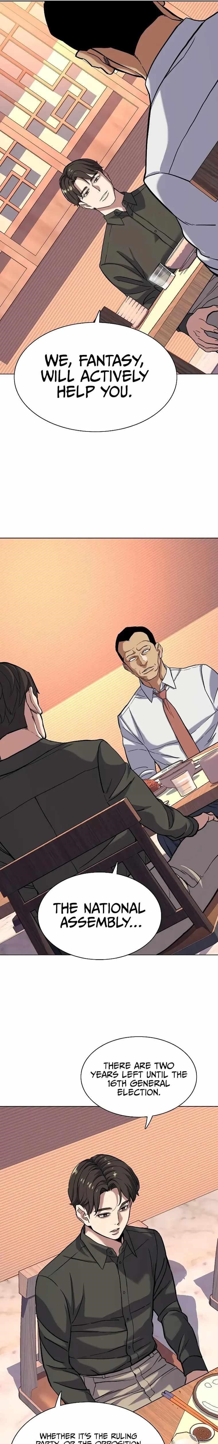 The Chaebeol’s Youngest Son Chapter 63 - Page 21 in English