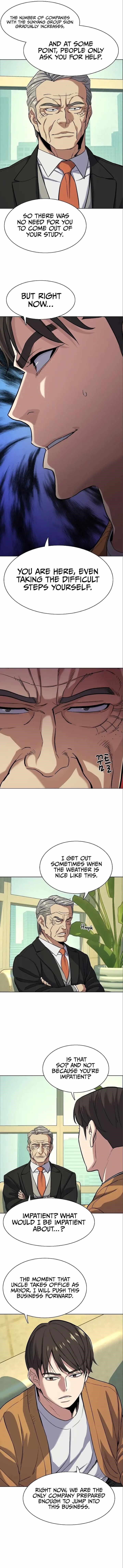 The Chaebeol’s Youngest Son Chapter 65 - Page 12 in English